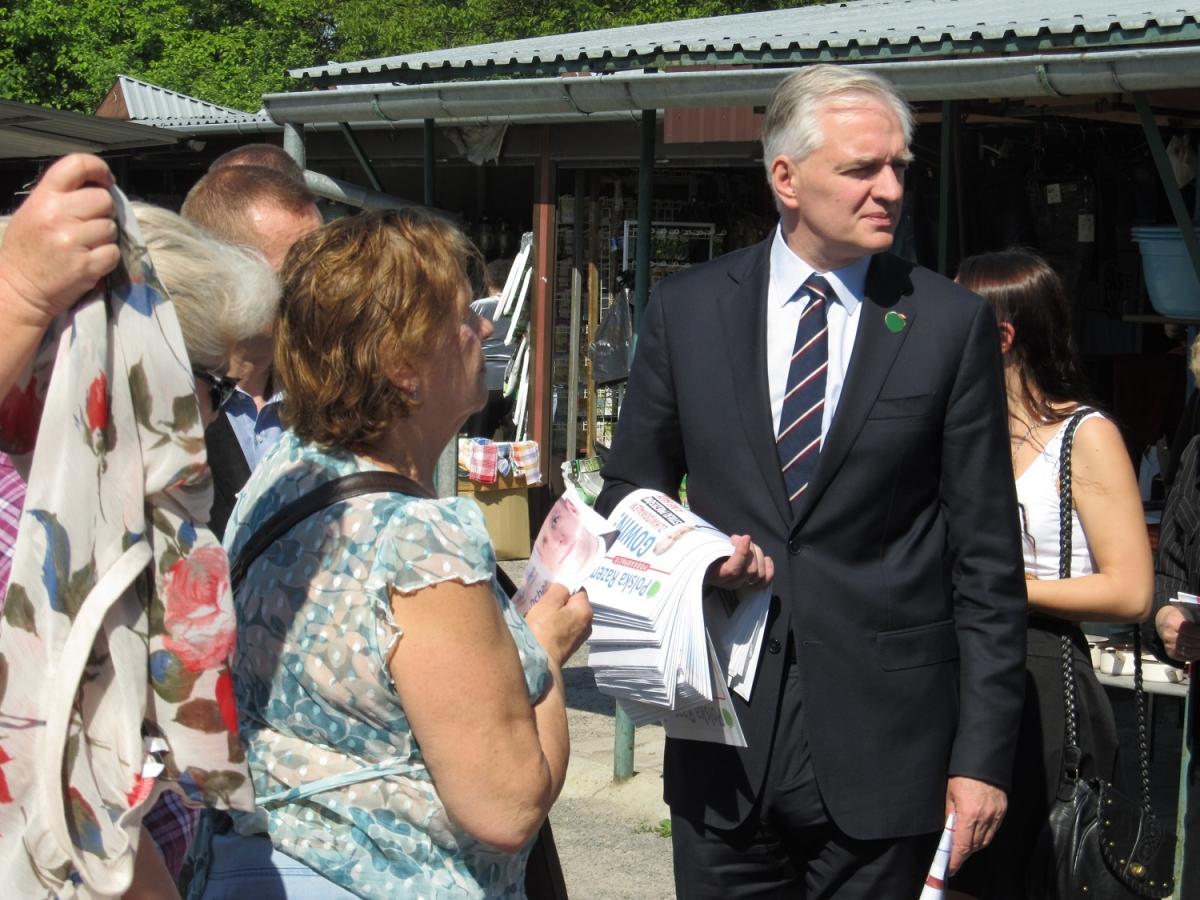 Wicepremier ponownie w Dębicy
