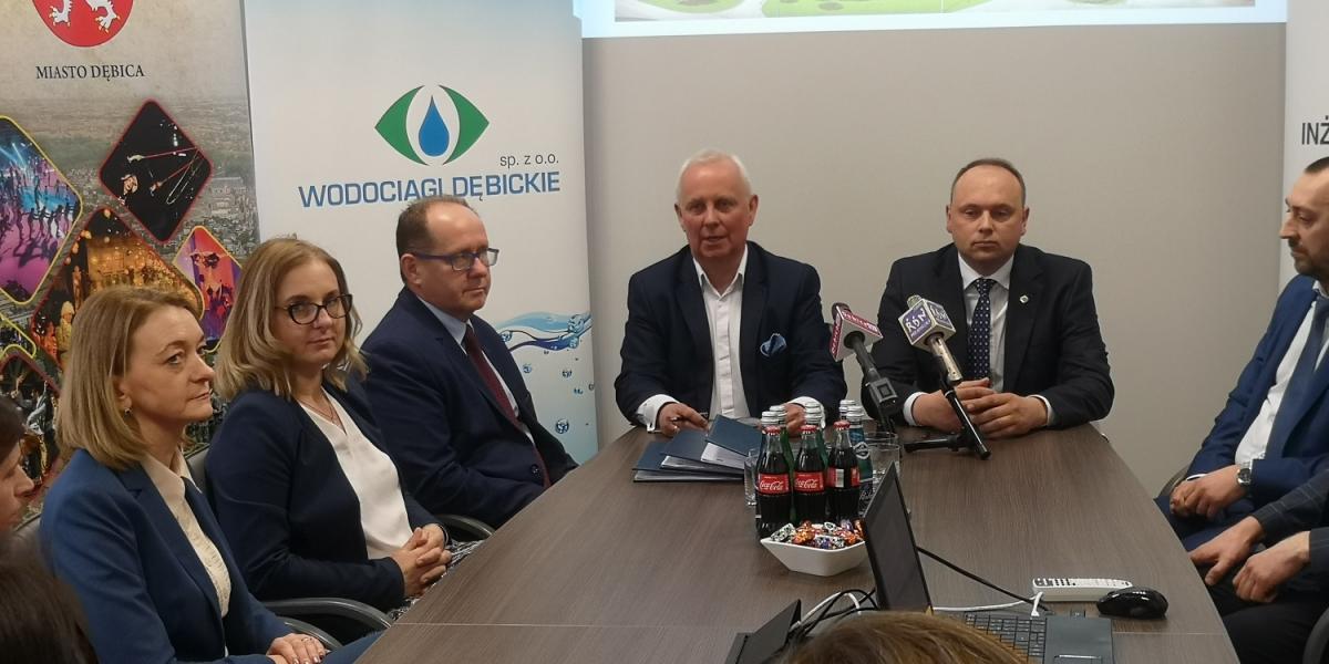Oczyszczalnia ścieków w Dębicy będzie zmodernizowana