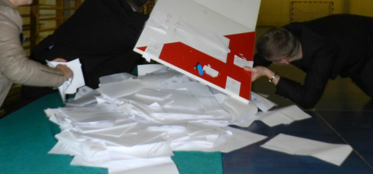 To już ostatnie zebrania przed wyborami