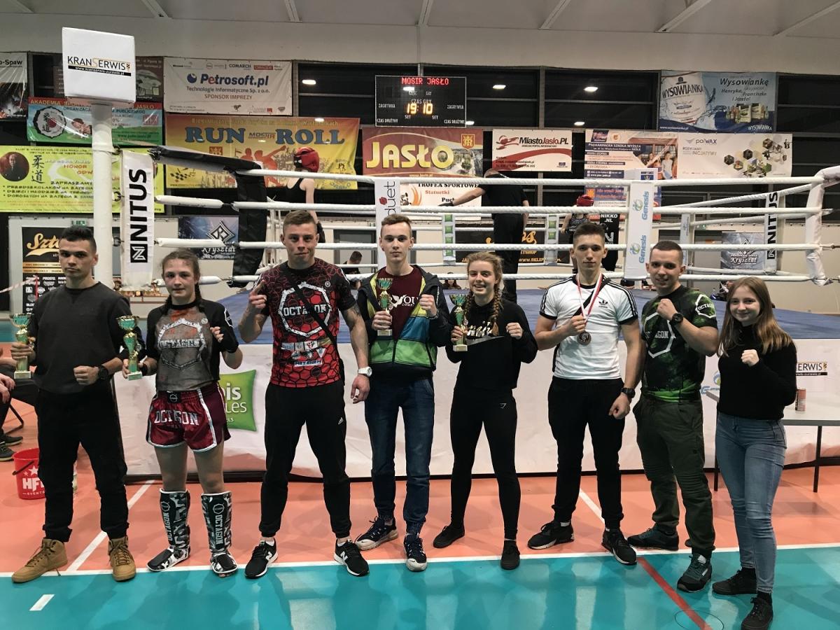 Sukces 4Fight Team w Jaśle - zdjęcia