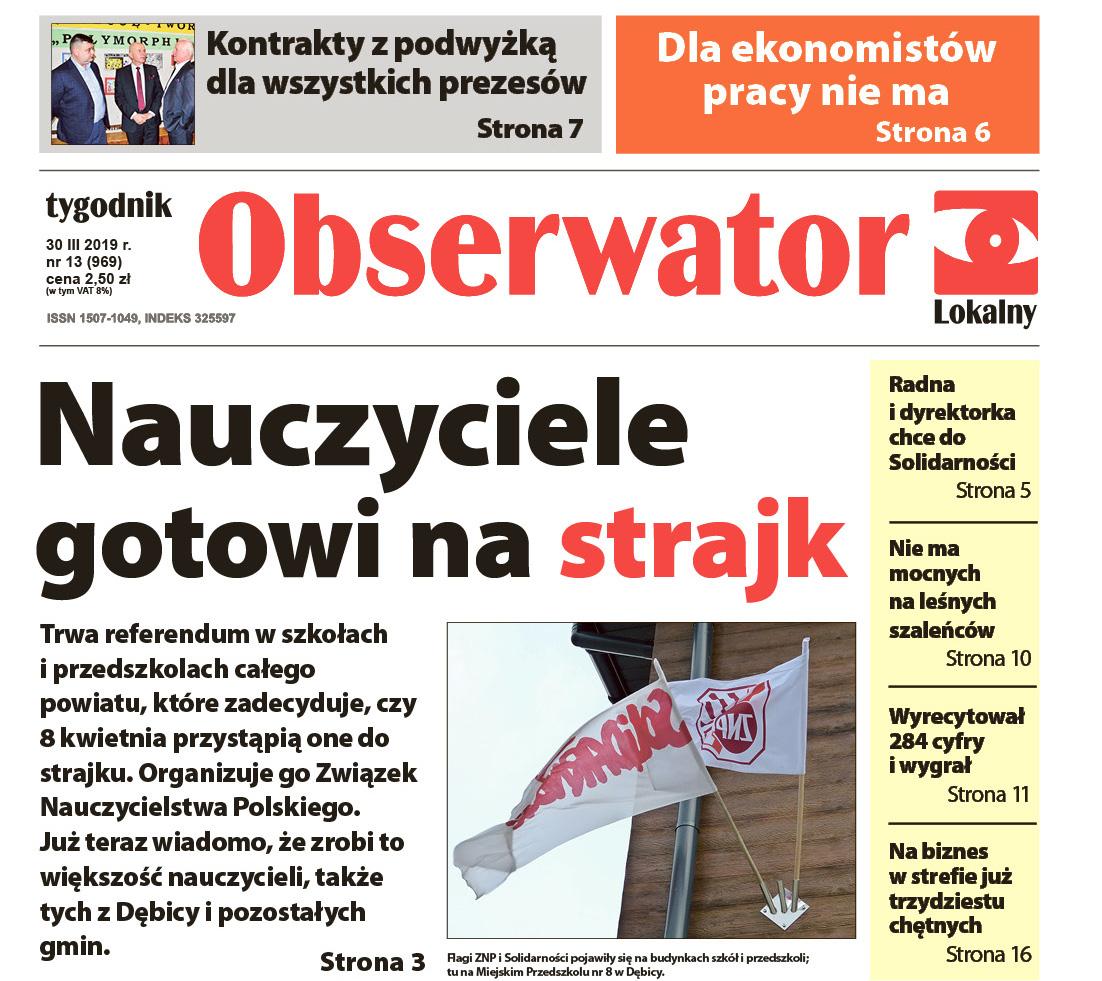 W najnowszym Obserwatorze Lokalnym
