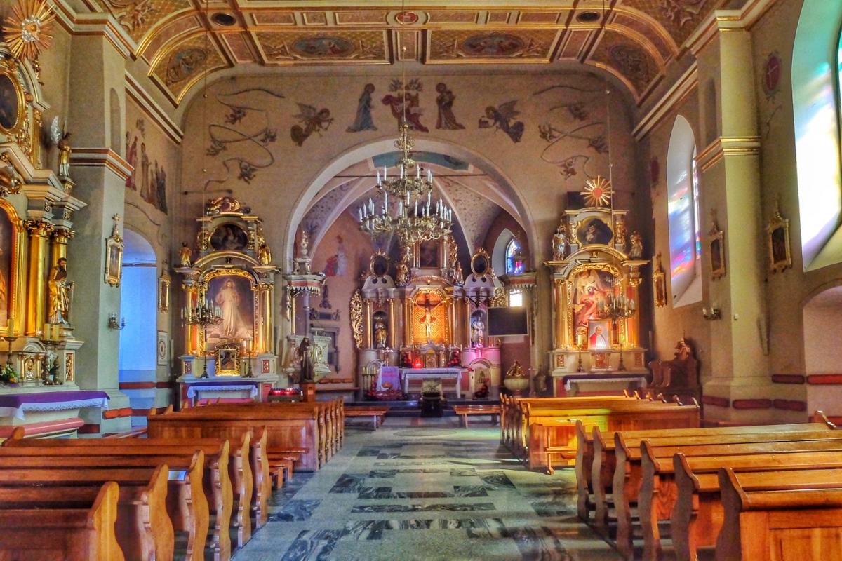 Kościół pod wezwaniem św. Jadwigi - galeria zdjęć
