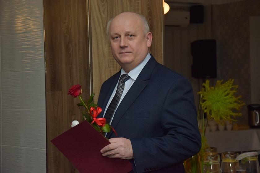 Stanisław Cabaj Zasłużony dla Rolnictwa