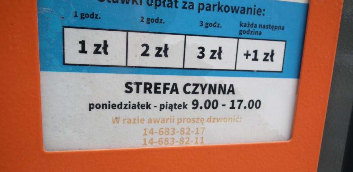Przy Żeromskiego zaparkujesz nawet bez gotówki