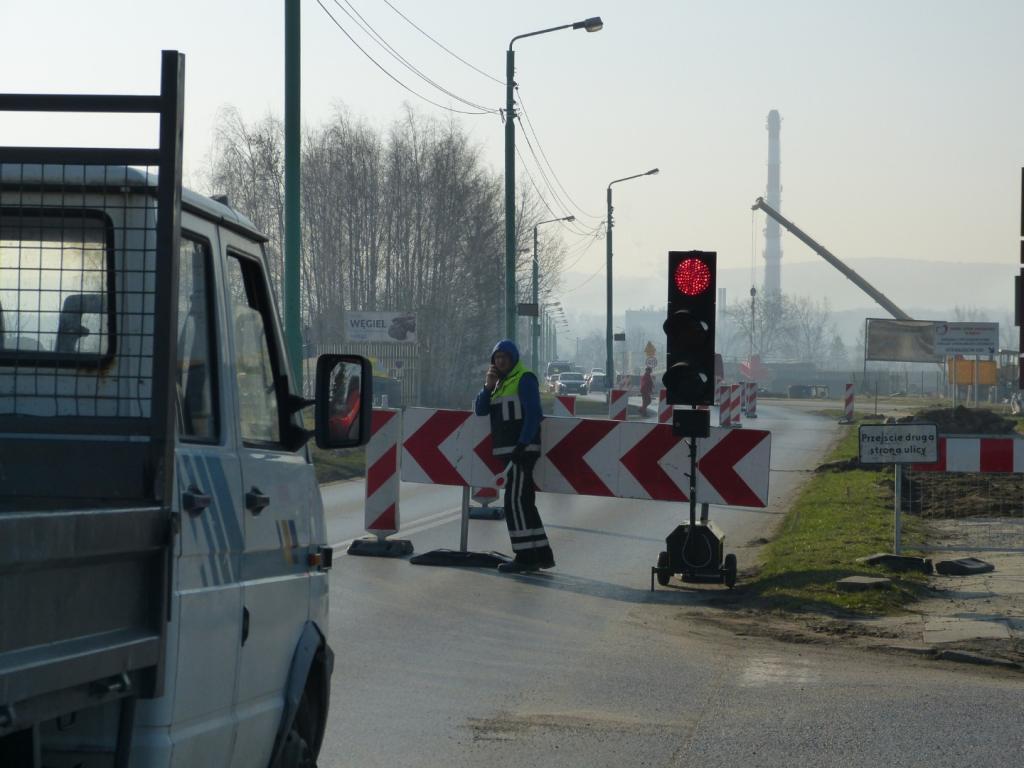 Na moście wahadłowo