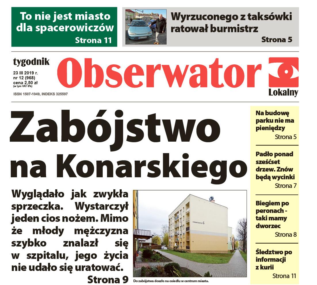 W najnowszym Obserwatorze Lokalnym