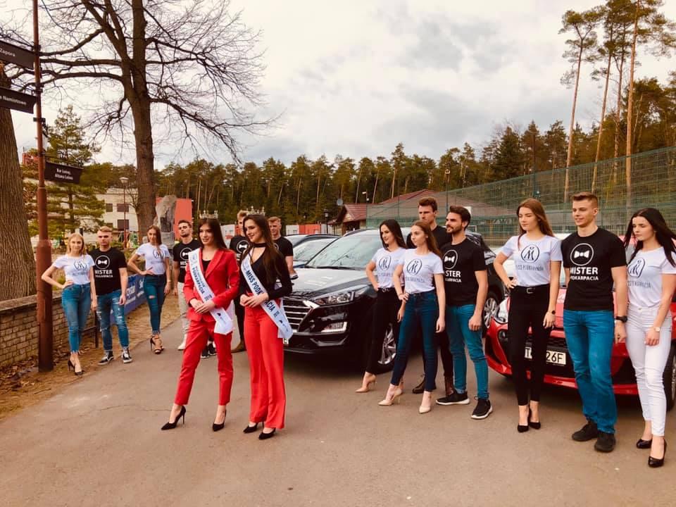 Kandydaci do korony przyjechali do Chotowej