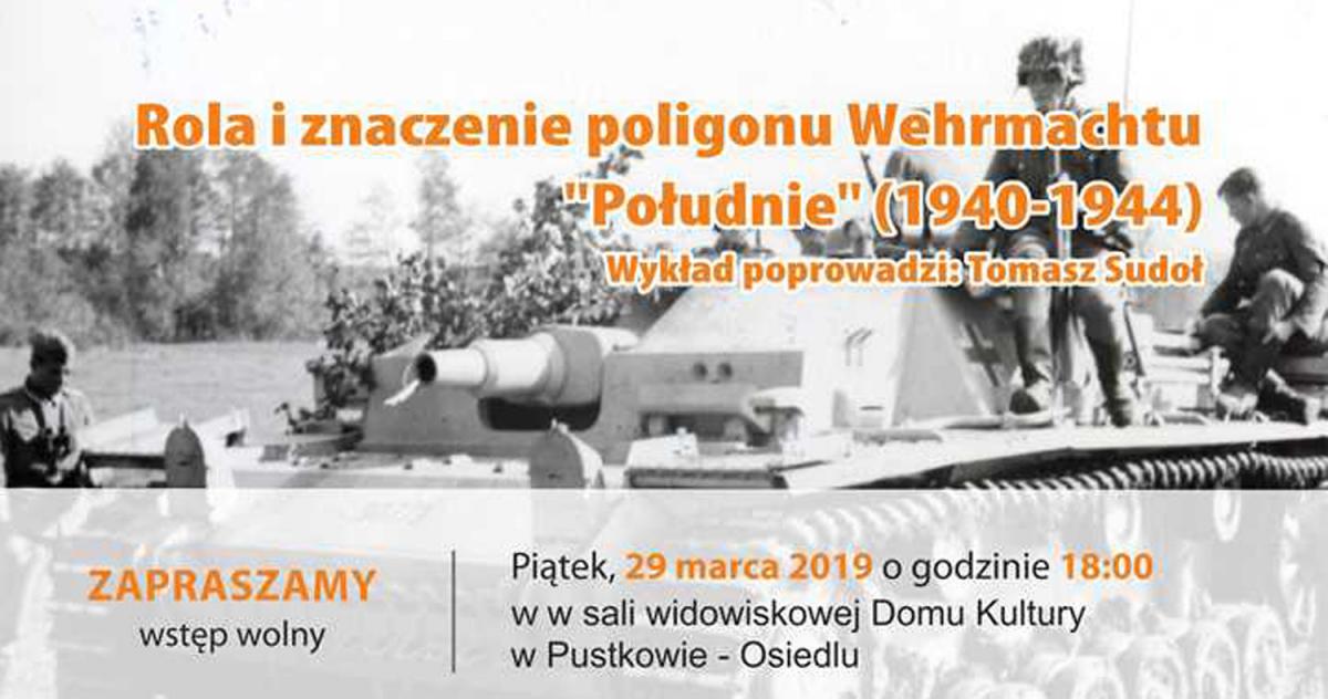 Tym razem o poligonie Wehrmachtu