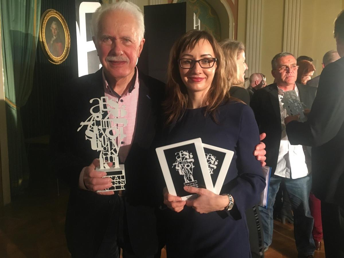 Agnieszka Kruszyńska-Idzior z dwiema nominacjami