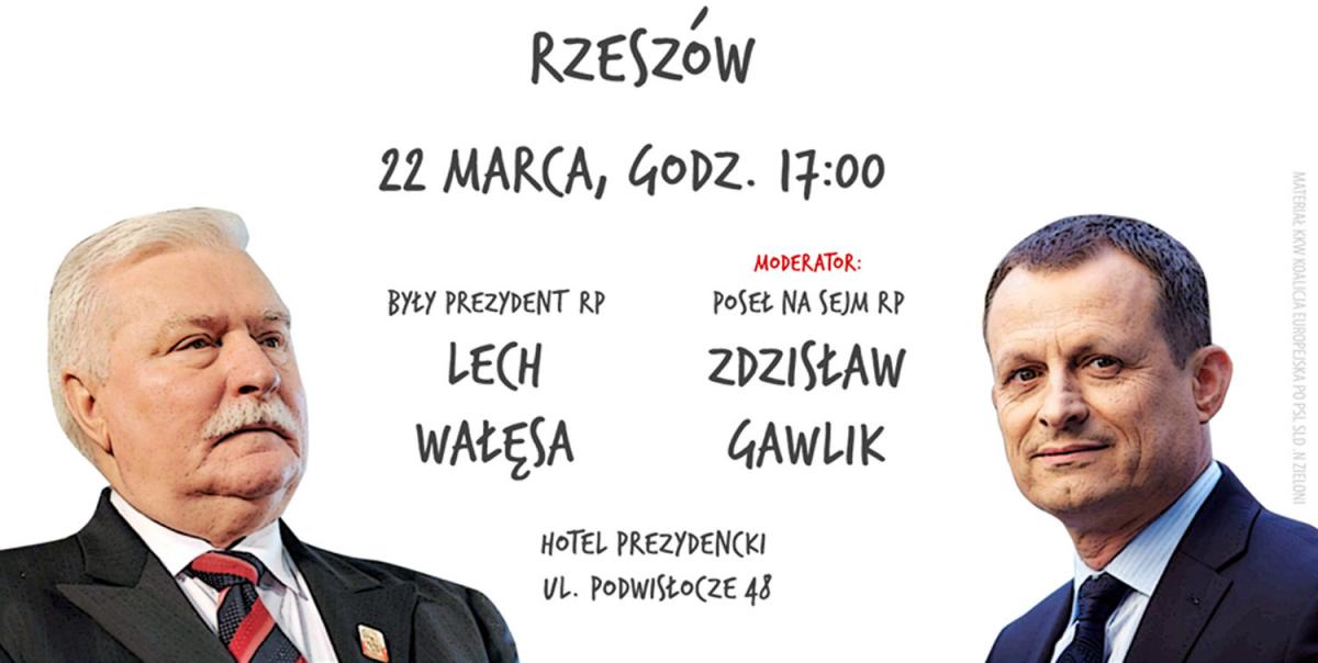 Trzy spotkania z Lechem Wałęsą