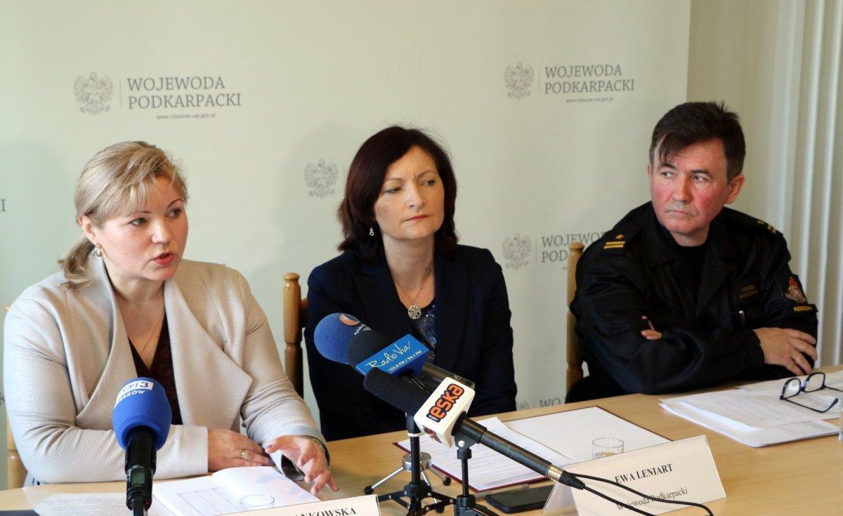 Najwięcej zniszczeń w województwie jest w powiecie dębickim