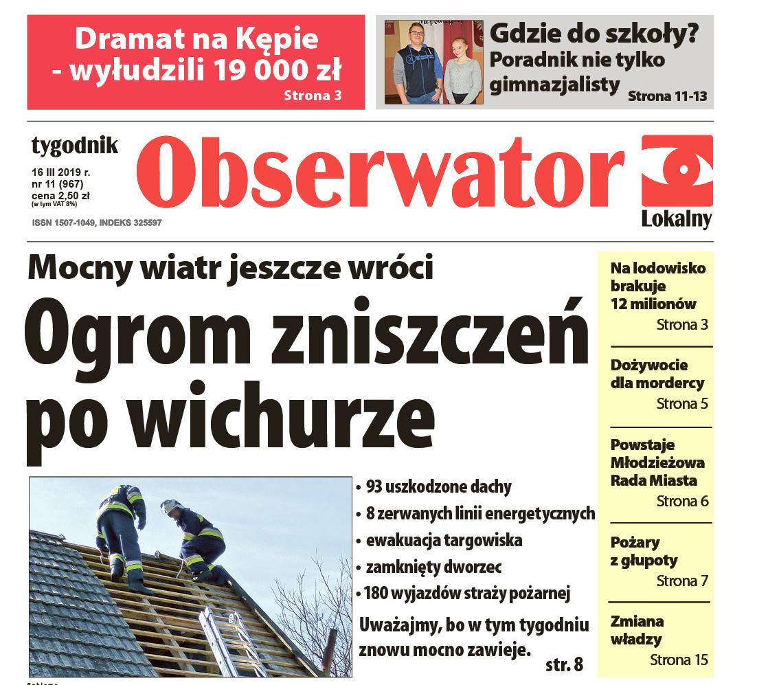 W najnowszym Obserwatorze Lokalnym