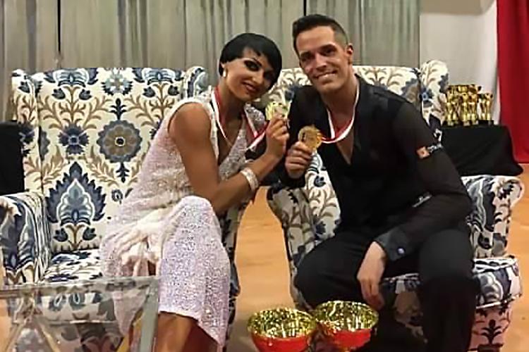 Alina i Edgar znowu na podium