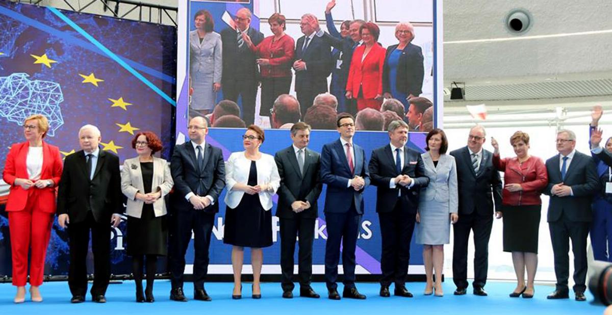 Sprawdź na kogo PiS stawia na Podkarpaciu