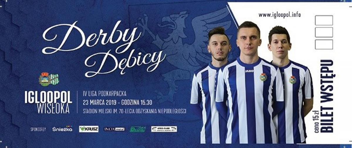 23 marca Derby Dębicy 