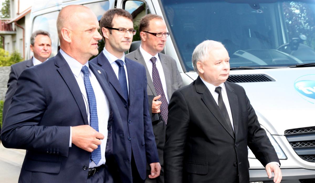 Przyjadą: Jarosław Kaczyński i Mateusz Morawiecki 