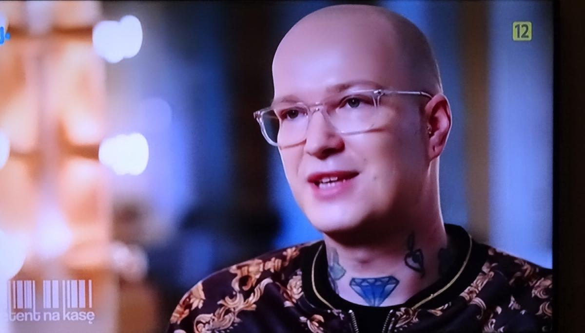 Oskar Bachoń w Patencie na kasę