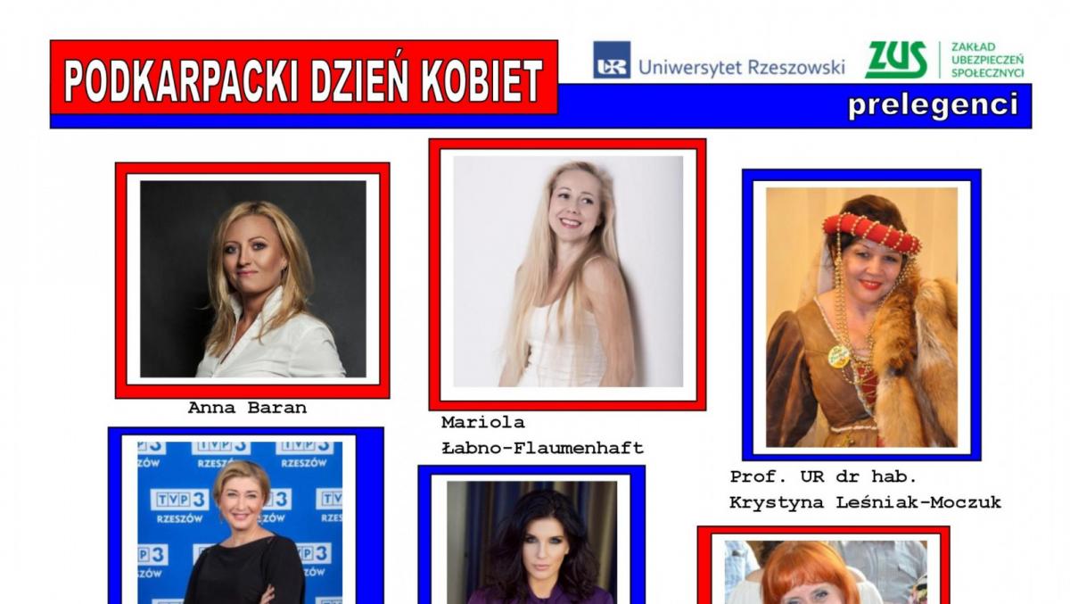 Podkarpacki Dzień Kobiet – już 8 marca w Rzeszowie