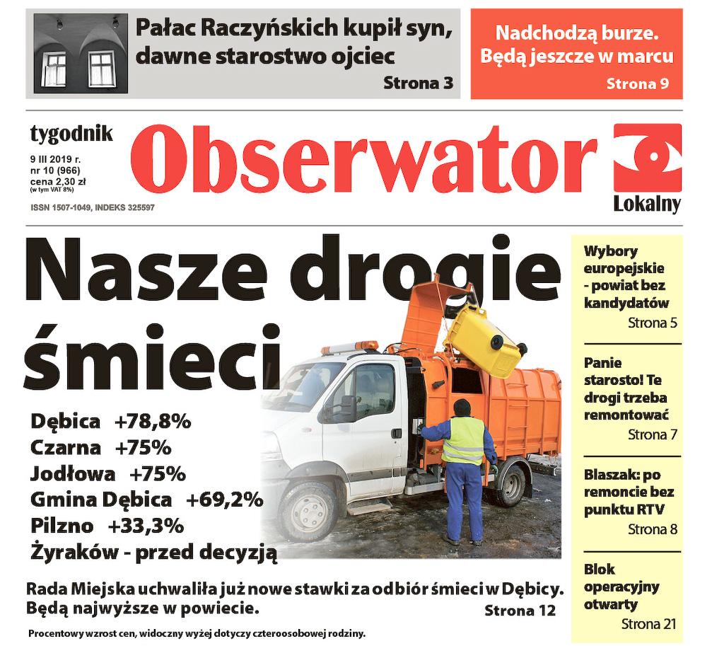 W najnowszym Obserwatorze Lokalnym
