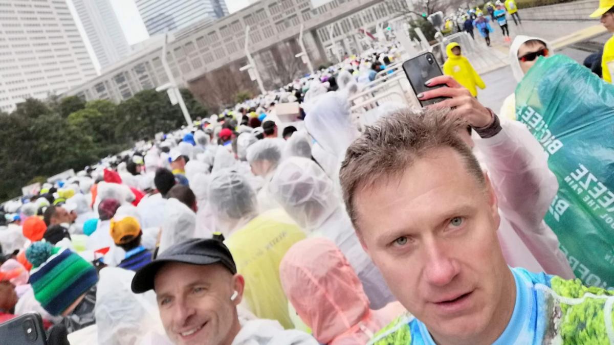Tokio zaliczone - sukces rodził się w bólach