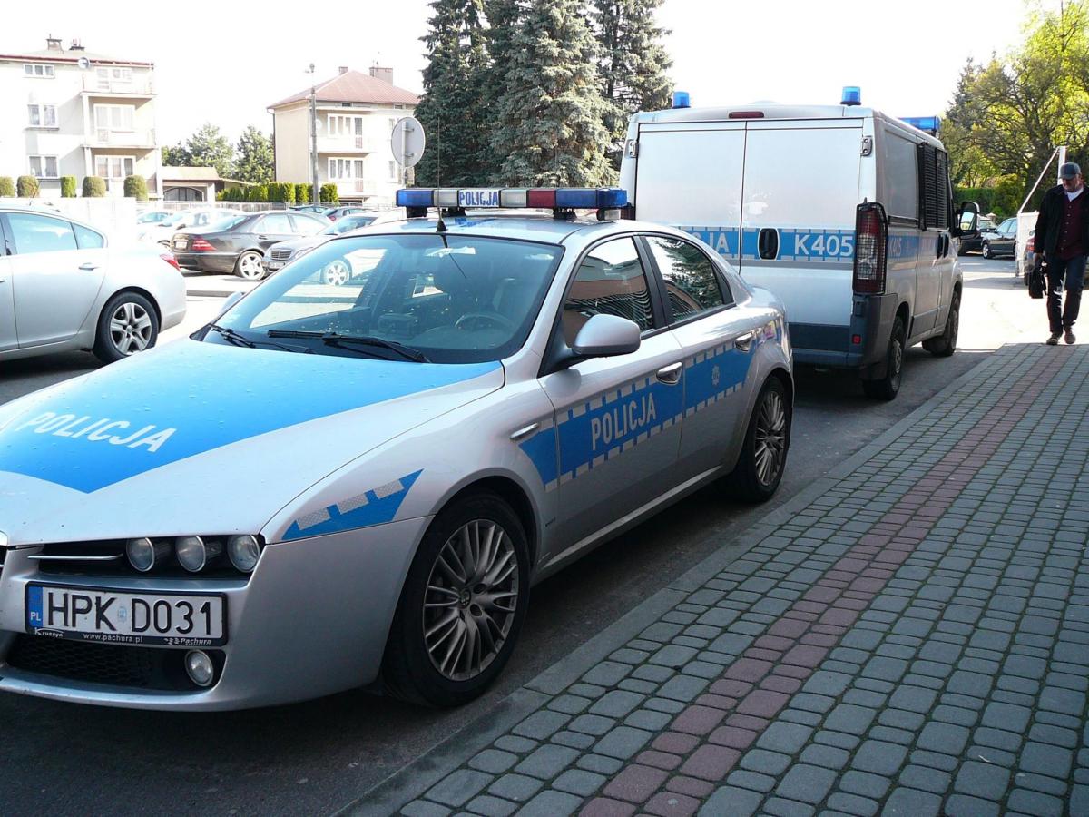 Jechała zygzakiem, zatrzymała ją policja