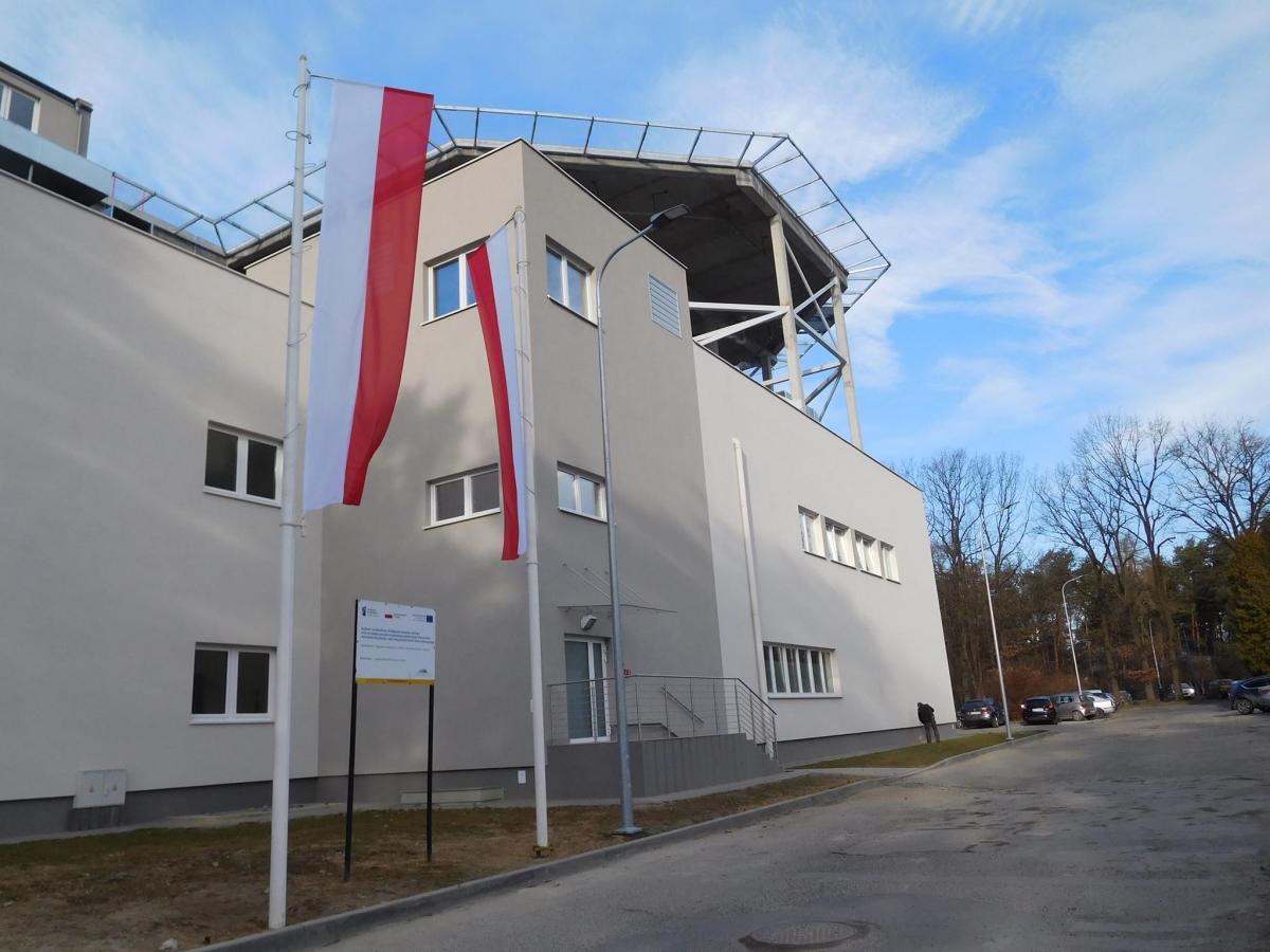 Gorączkowe prace w szpitalu. Za chwilę wielkie otwarcie