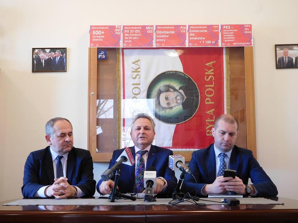 O Nowej Piątce u posła Warzechy 