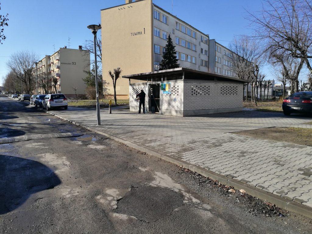 Dziura już załatana