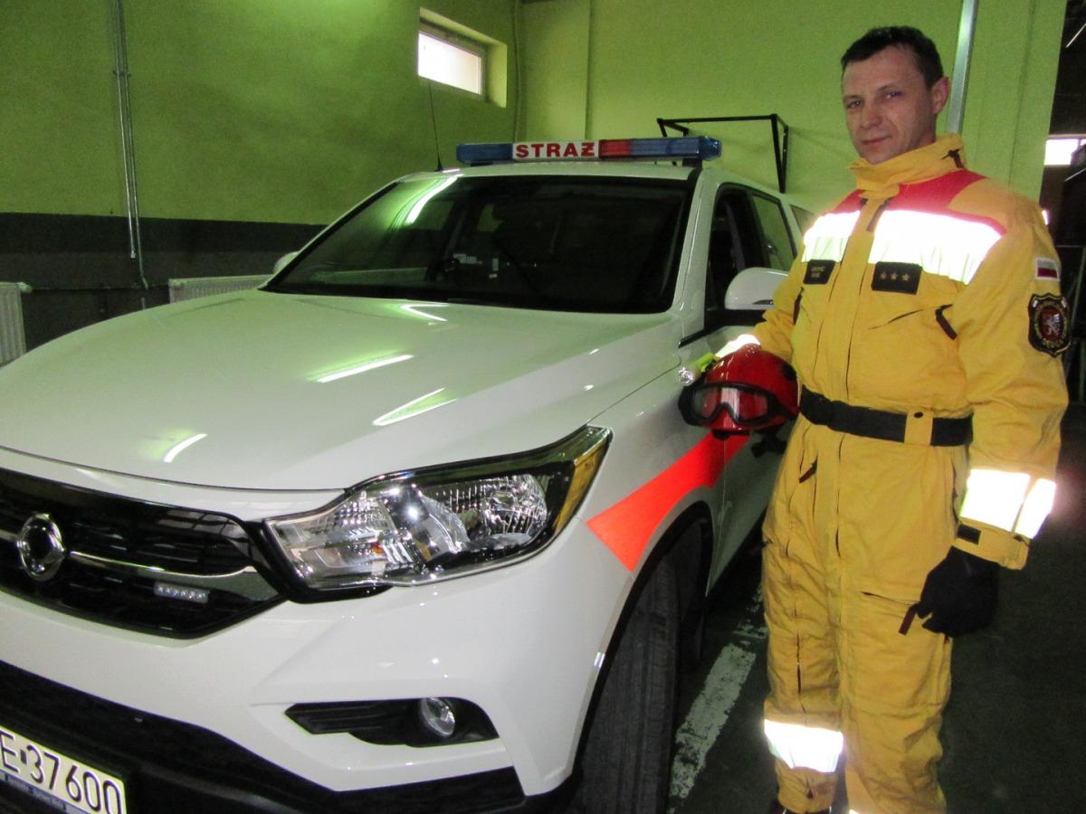 Ssangyong musso już służy grupie poszukiwawczo-ratowniczej