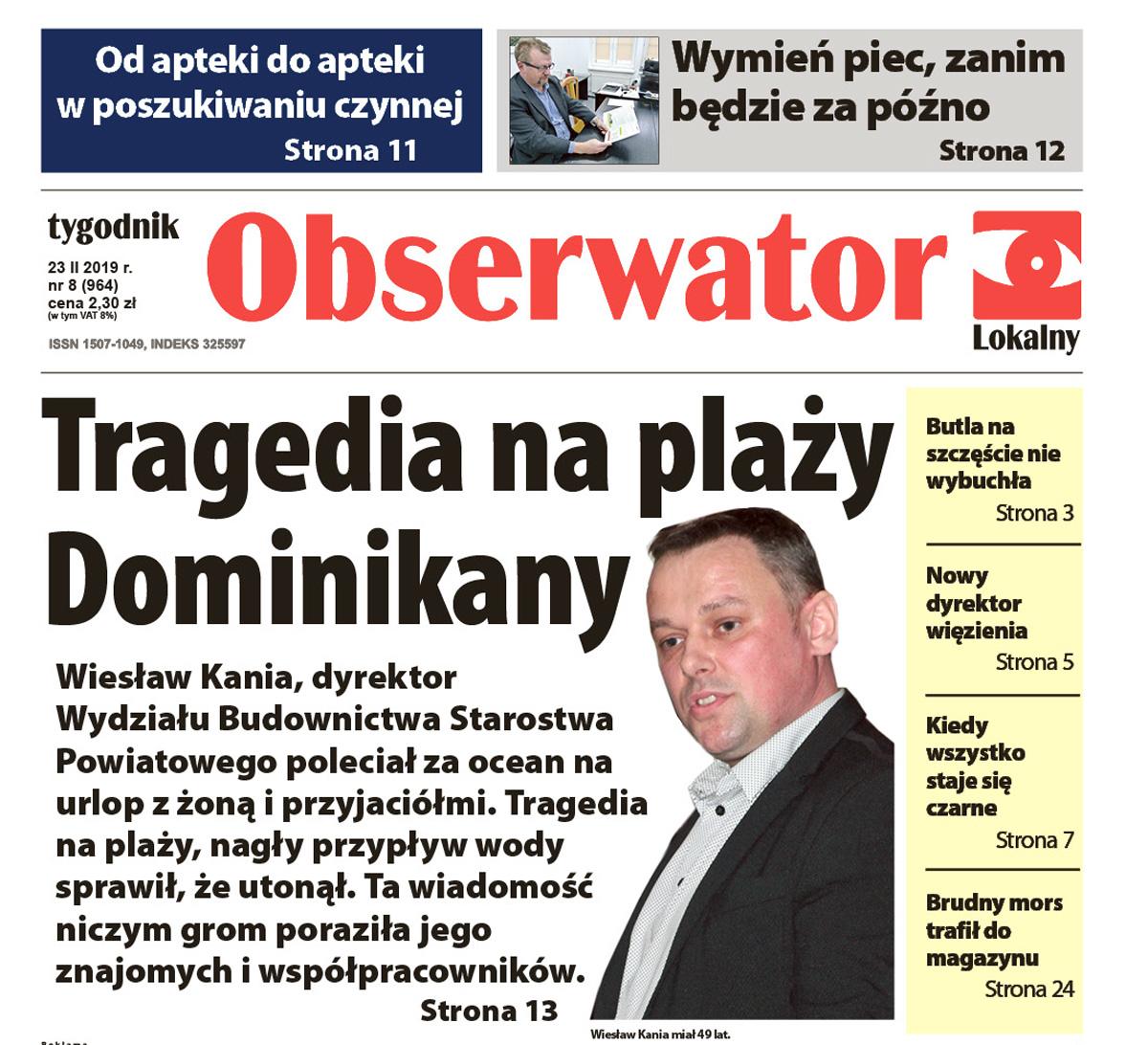W najnowszym Obserwatorze Lokalnym