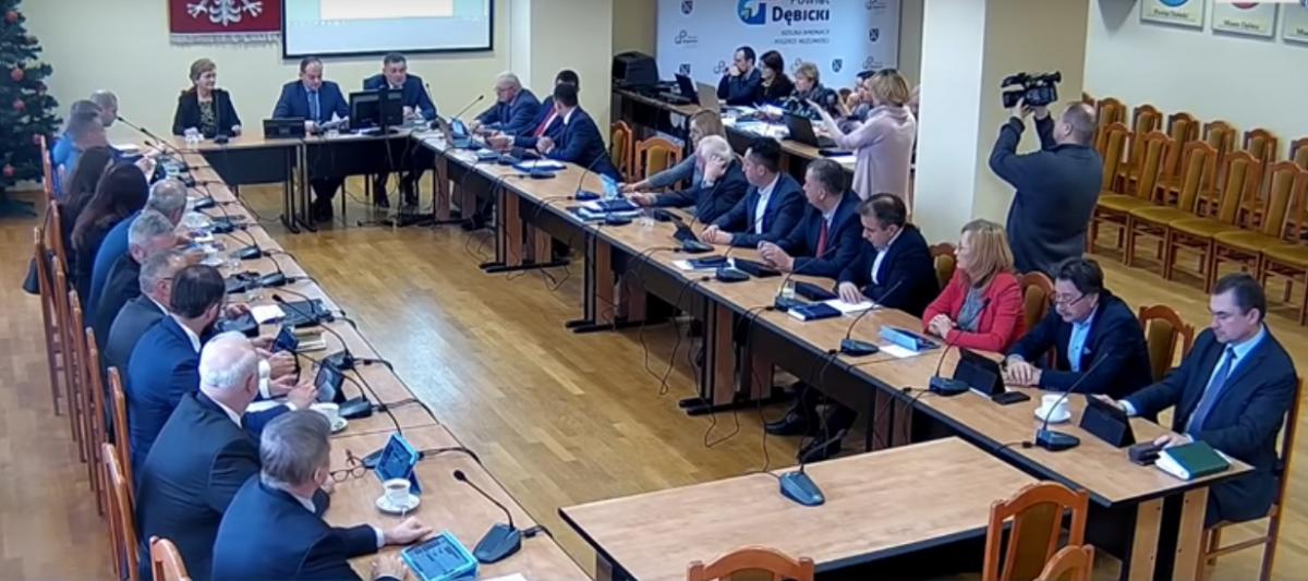 Radni zajmą się wynagrodzeniem starosty