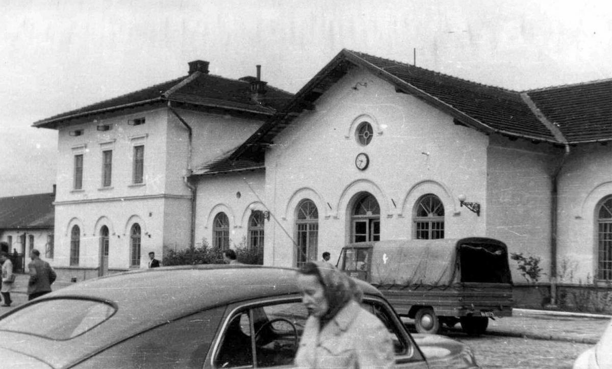 W 30 dni dookoła Dębicy - kolej w Dębicy