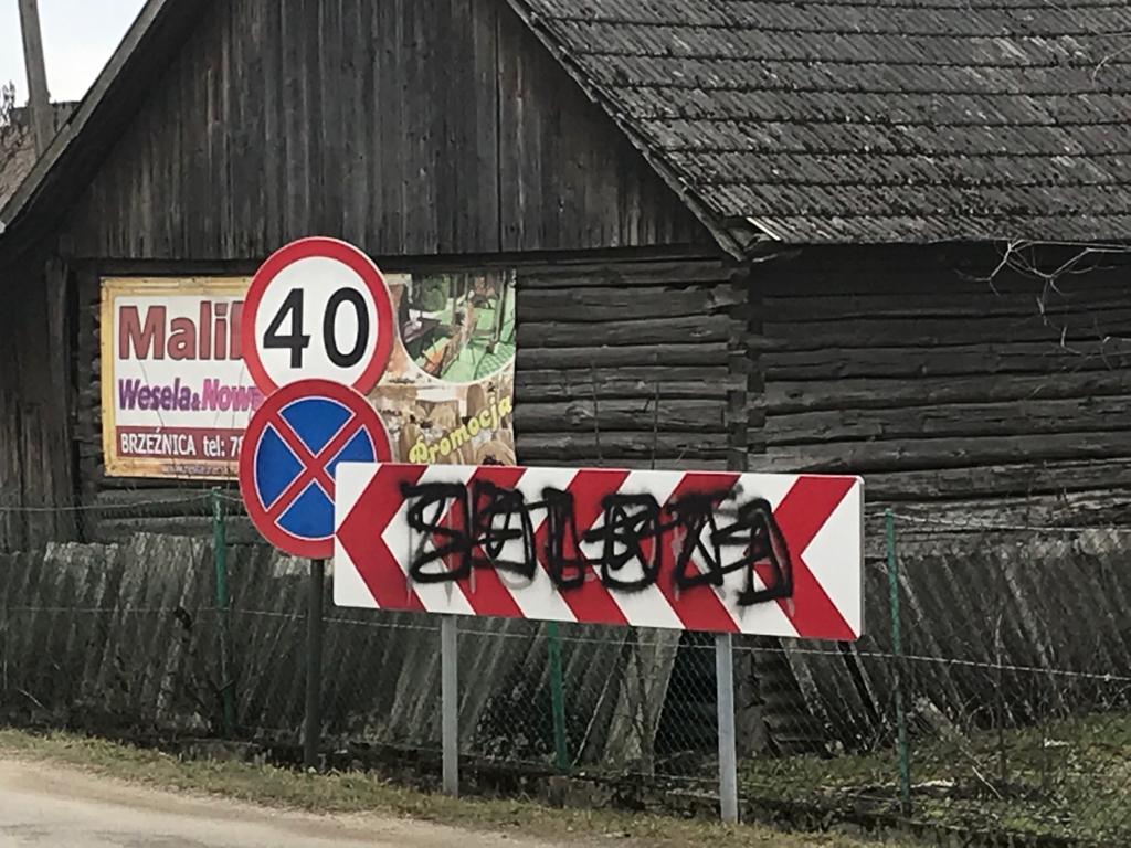 Wandale o bezpieczeństwie kierowców nie myślą