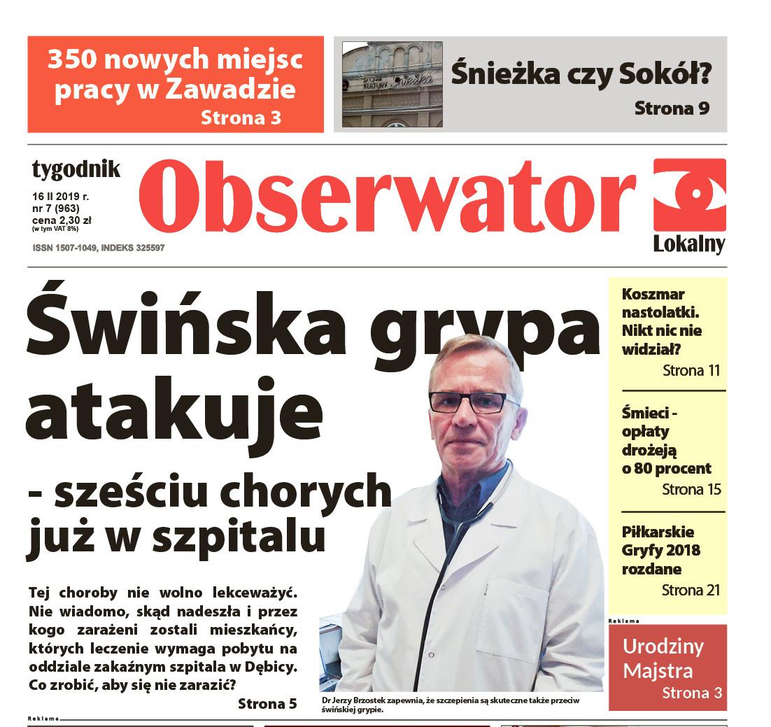 W najnowszym Obserwatorze Lokalnym