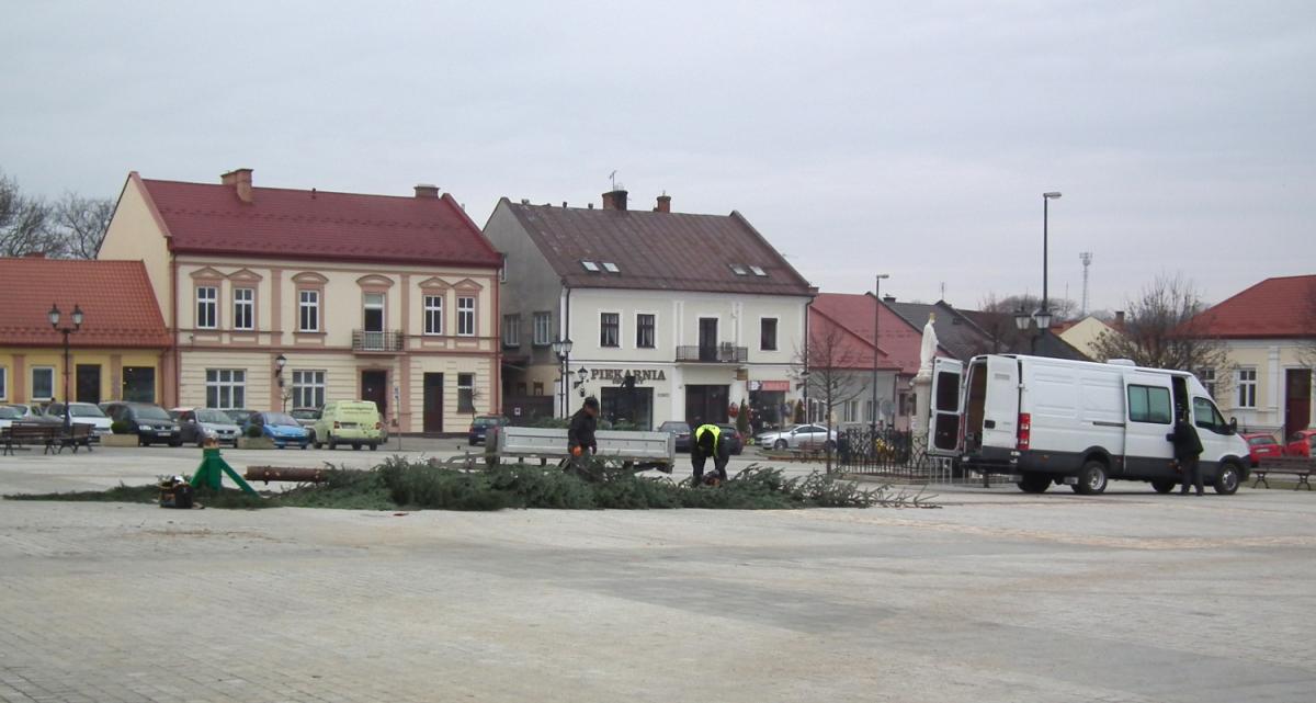 Była choinka i nie ma choinki