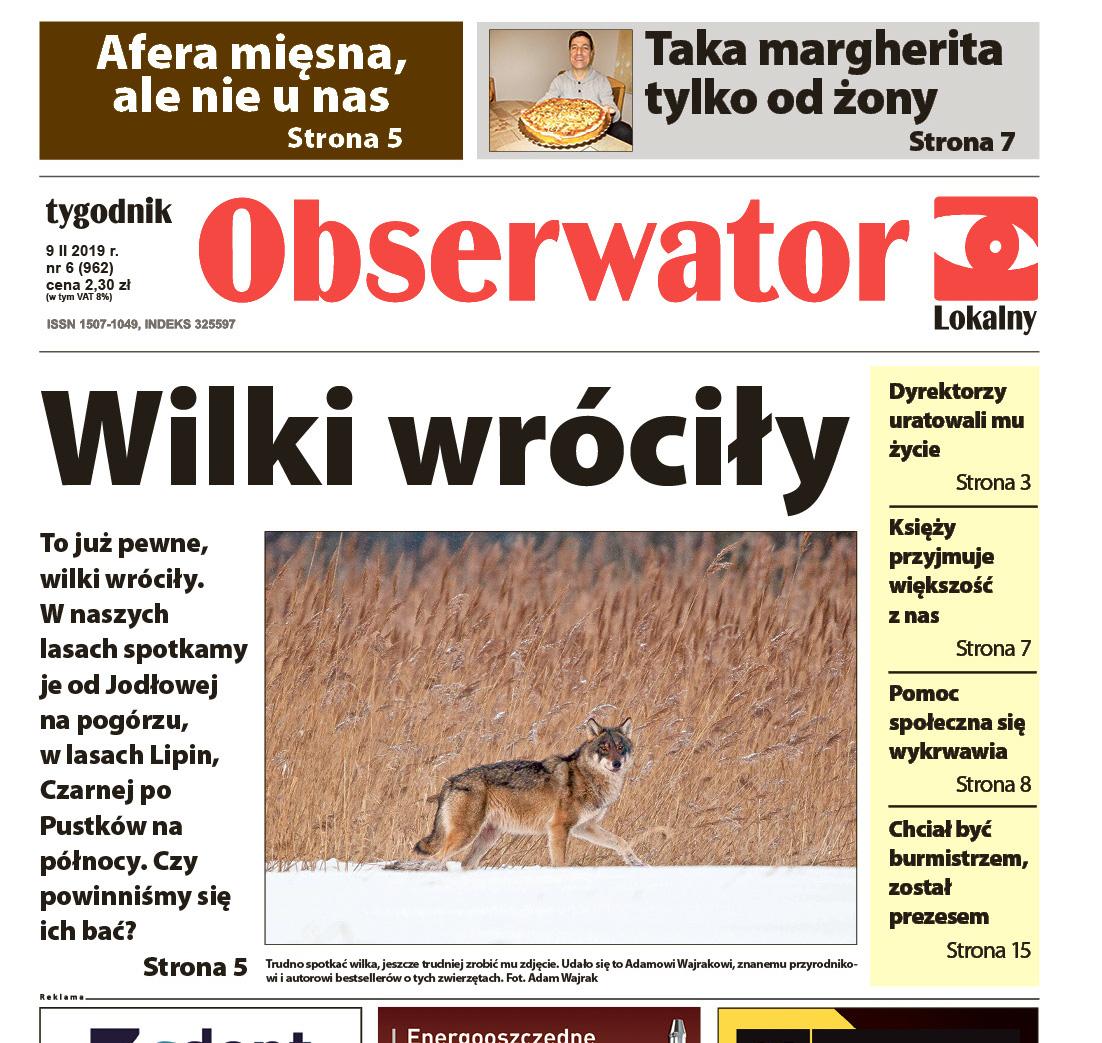W najnowszym Obserwatorze Lokalnym