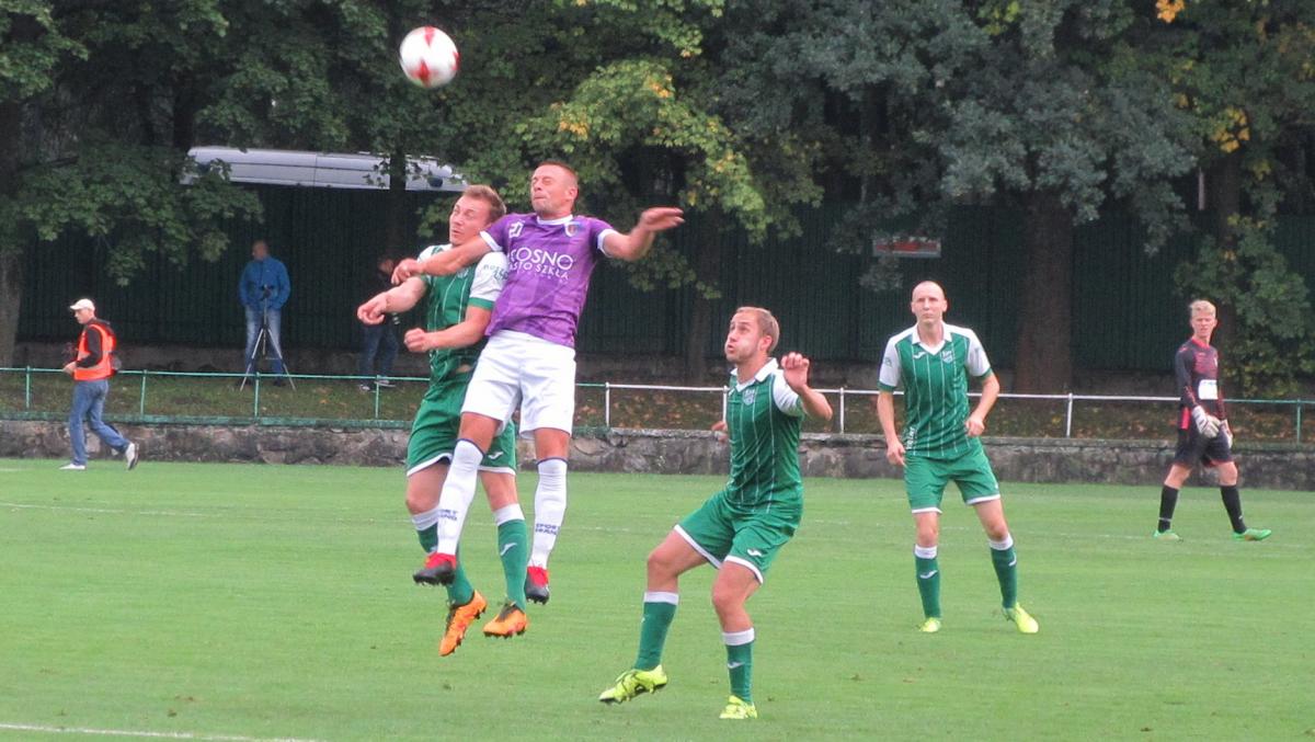 Biało-zieloni gromią rywali - wyniki sparingów IV-ligowców