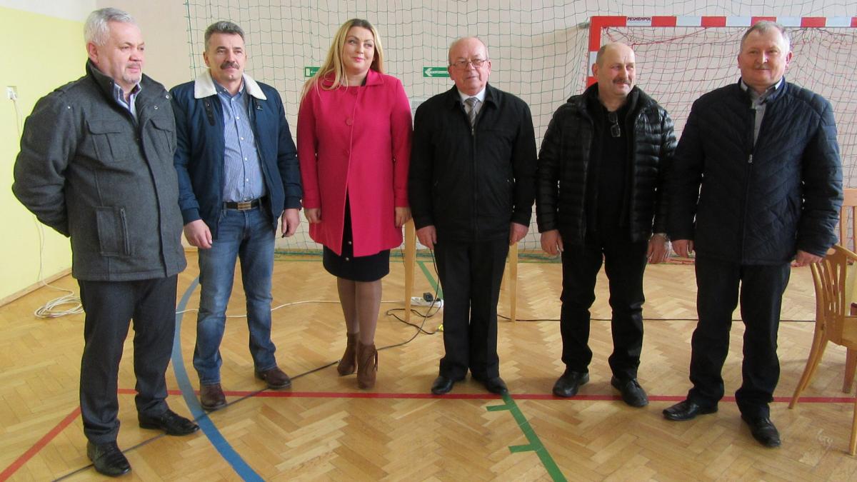 To będzie dla niego siódma kadencja