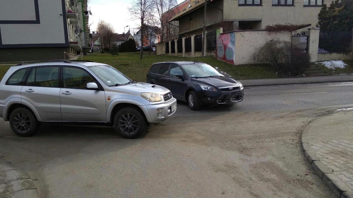 Zablokowana ul. Cmentarna