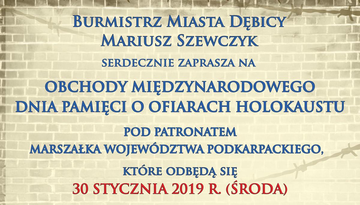 Dębica uczci ofiary Holocaustu