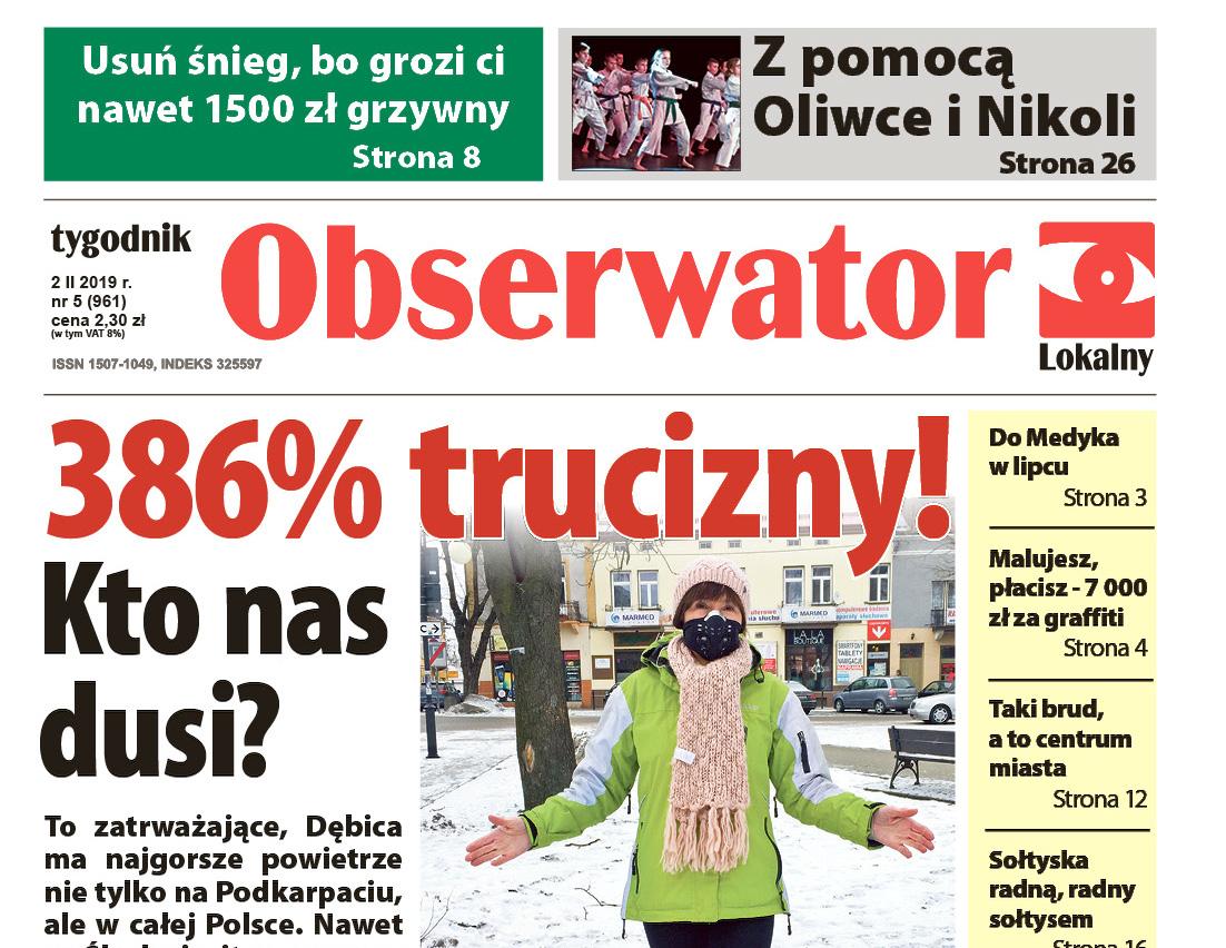W najnowszym Obserwatorze Lokalnym
