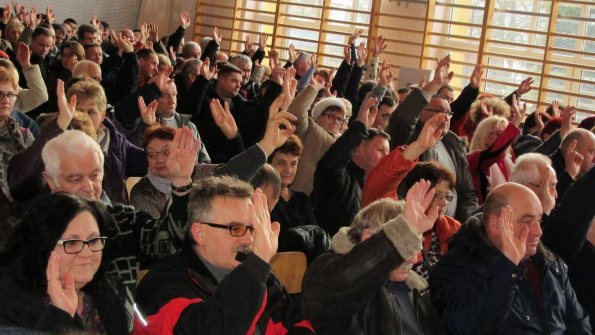 Oni już poznali swojego sołtysa
