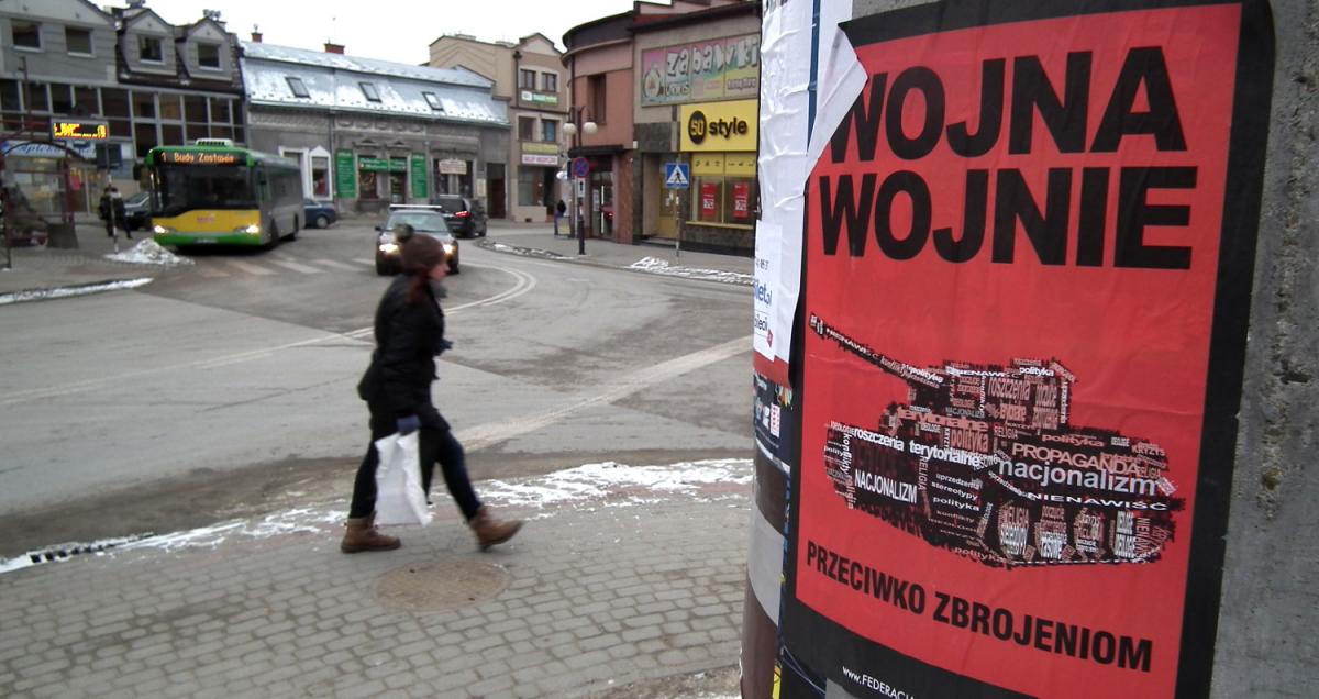 Anarchiści idą na wojnę 