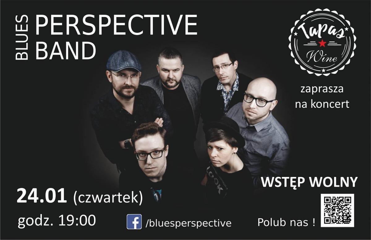 W Tapas Wine Bar zagrają bluesa