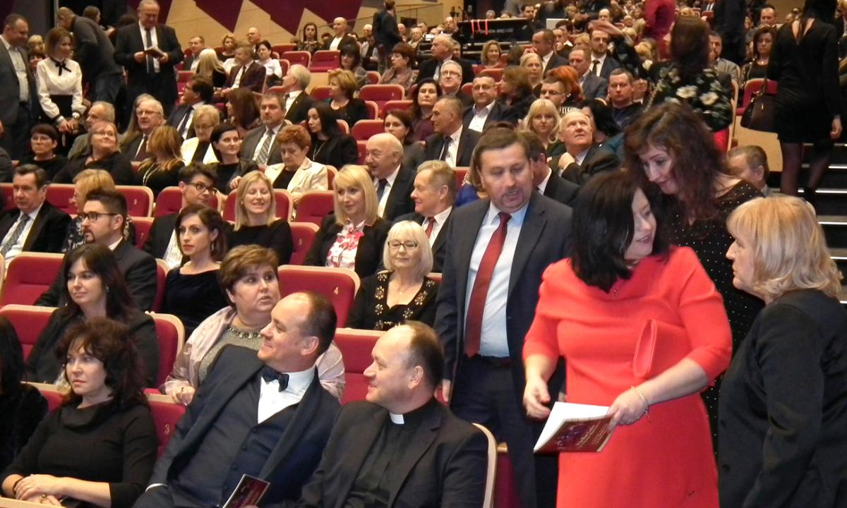 Mors otwarty. Gala przy pełnej sali