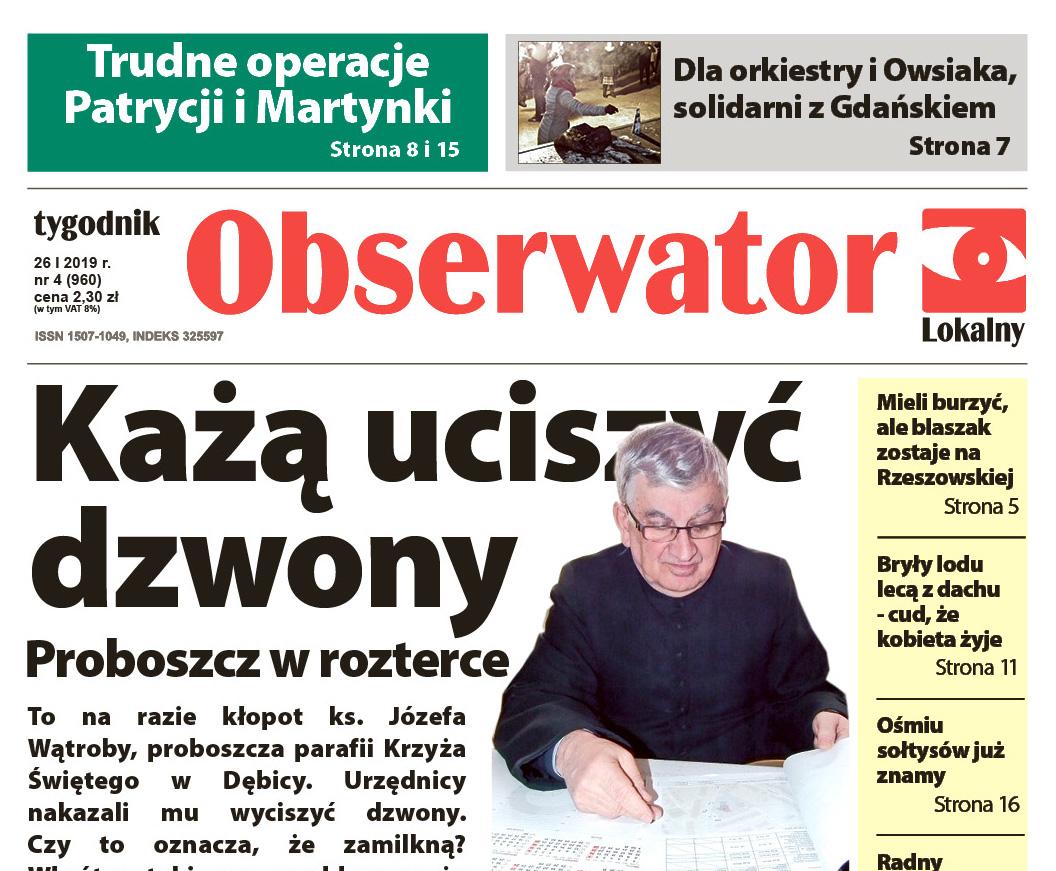 W najnowszym Obserwatorze Lokalnym