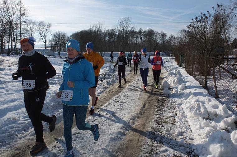 209 biegaczy wdrapało się na górki pod Liwoczem