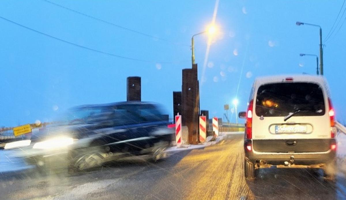 Most zamkną, ale tydzień później