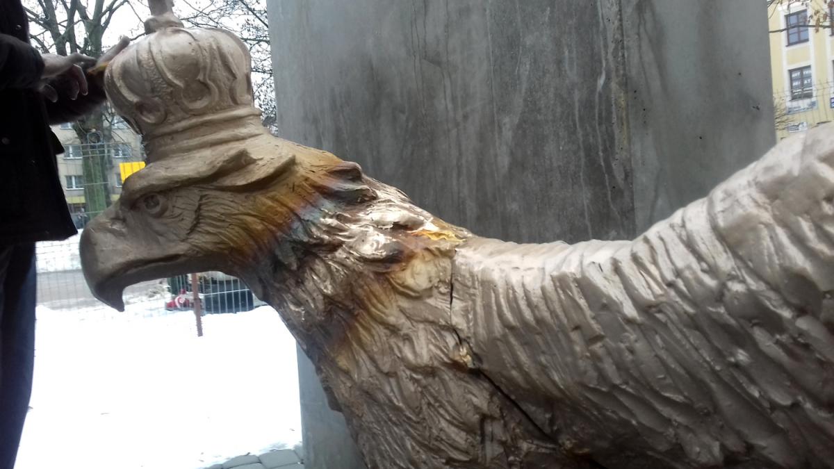 Orzeł przyleciał, ale tylko na chwilę