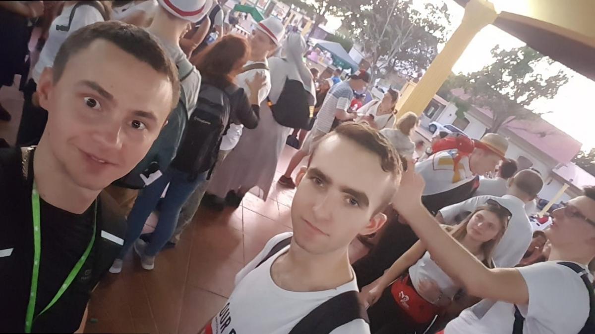 Panama przywitała ich upałem